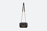 Black Quilted Macrocannage Calfskin Small Caro Bag - Leather Women's Handbag - Bagsfits
