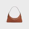 Tan Medium Romy In Supple Calfskin - Leather Women's Handbag - Bagsfits