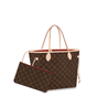 Neverfull MM Monogram - Leather Handbag for Women