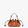 Pomodorino Leather Bag - Leather Women's Handbag - Bagsfits