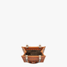 Mini Sunshine Shopper Bag - Leather Women's Handbag - Bagsfits