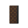 Brazza Wallet Monogram Macassar - Leather Men's Wallet