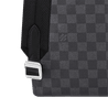Discovery Backpack Damier Graphite Canvas Leather Bag - Leather Men's Handbag - Bagsfits