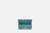 Azure Blue Box Calfskin 30 Montaigne Bag - Leather Women's Handbag - Bagsfits