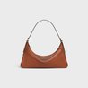 Tan Medium Romy In Supple Calfskin - Leather Women's Handbag - Bagsfits