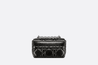 Black Quilted Macrocannage Calfskin Small Caro Bag - Leather Women's Handbag - Bagsfits