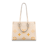 OnTheGo MM Monogram Empreinte - Leather Women's Handbag