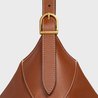 Tan Medium Romy In Supple Calfskin - Leather Women's Handbag - Bagsfits