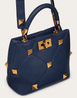Small Roman Stud The Handle Bag in Nappa - Leather Women's Handbag - Bagsfits