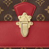 Monogram Victorie - Leather Women's Handbag