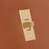 Tan Bucket 16 Bag In Smooth Calfskin - Leather Women's Handbag - Bagsfits