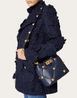 Small Roman Stud The Handle Bag in Nappa - Leather Women's Handbag - Bagsfits