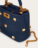 Small Roman Stud The Handle Bag in Nappa - Leather Women's Handbag - Bagsfits