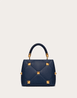Small Roman Stud The Handle Bag in Nappa - Leather Women's Handbag - Bagsfits