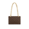 Monogram Victorie - Leather Women's Handbag