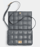 Thunder Padded Cassette Leather Bag - Leather Women's Handbag - Bagsfits