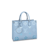 OnTheGo MM Monogram Empreinte - Leather Women's Handbag