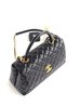 Flap Bag With Top Handle - Women Leather's Handbag