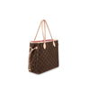 Neverfull MM Monogram - Leather Handbag for Women