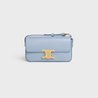 Pearl Triomphe Shoulder Bag In Shiny Calfskin - Leather Women's Handbag - Bagsfits