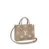 Bicolour Monogram Empreinte Onthego Pm Tote Bag - Leather Women's Handbag