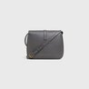 Anthracite Medium Tabou In Smooth Calfskin - Leather Women's Handbag - Bagsfits