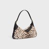 Natural Medium Romy In Pony Calfskin And Calfskin - Leather Women's Handbag - Bagsfits