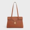 Tan Medium Soft 16 Bag In Smooth Calfskin - Leather Women's Handbag - Bagsfits