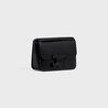 Black Teen Cuir Triomphe Bag In Shiny Calfskin - Leather Women's Handbag - Bagsfits