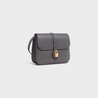 Anthracite Medium Tabou In Smooth Calfskin - Leather Women's Handbag - Bagsfits