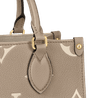 Bicolour Monogram Empreinte Onthego Pm Tote Bag - Leather Women's Handbag