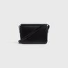 Black Teen Cuir Triomphe Bag In Shiny Calfskin - Leather Women's Handbag - Bagsfits