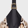 Natural Medium Romy In Pony Calfskin And Calfskin - Leather Women's Handbag - Bagsfits