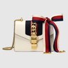 Sylvie Leather Mini Chain Bag - Leather Women's Shoulder Bag