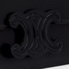Black Teen Cuir Triomphe Bag In Shiny Calfskin - Leather Women's Handbag - Bagsfits