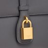 Anthracite Medium Tabou In Smooth Calfskin - Leather Women's Handbag - Bagsfits