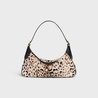Natural Medium Romy In Pony Calfskin And Calfskin - Leather Women's Handbag - Bagsfits