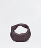 Grape Mini Jodie Leather Bag - Leather Women's Handbag - Bagsfits