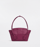 Cinnabar Arco Leather Bag - Leather Women's Handbag - Bagsfits