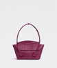 Cinnabar Arco Leather Bag - Leather Women's Handbag - Bagsfits