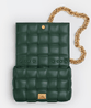 Raintree Cassette Leather Bag - Leather Women's Handbag - Bagsfits