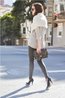 Large 2.55 Handbag - Leather's Women Shoulder Bag - Black & Gold-tone Metal