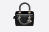 Black Cannage Lambskin Medium Ultramatte Lady Bag - Women’s Leather Bag