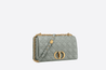 Gray Supple Cannage Calfskin Large Caro Bag - Women’s Leather Bag