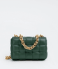 Raintree Cassette Leather Bag - Leather Women's Handbag - Bagsfits