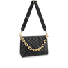Coussin MM Bag - Leather Women's Handbag - Bagsfits