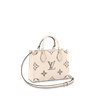Bicolour Monogram Empreinte Onthego Pm Tote Bag - Leather Women's Handbag