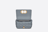 Cloud Blue Supple Cannage Calfskin Small Caro Bag - Women’s Leather Bag