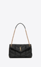 Puffer Small Bag In Quilted Lambskin Leather Bag - Leather Women's Handbag - Bagsfits