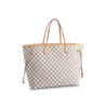 Damier Azur Canvas Neverfull GM - Women's Handbags